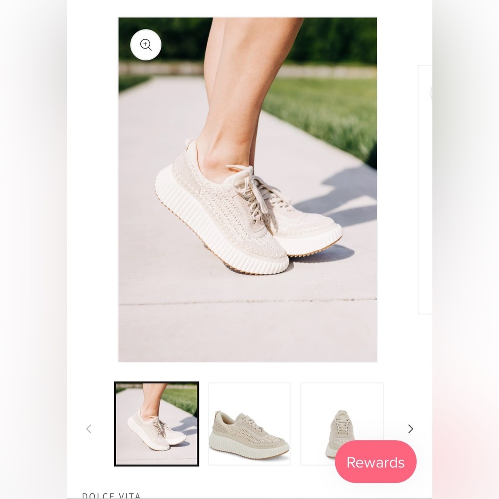 Dolce Vita Dolan Sneakers 6.5 EUC